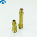 High Demand CNC Precision Lathe Machining Brass Industrial Parts